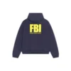 Year Of The Tiger FBI Revesible Hoodie “Navy” 681472TLVM44084