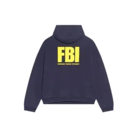 Year Of The Tiger FBI Revesible Hoodie “Navy” 681472TLVM44084
