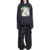 Year Of The Tiger FBI Revesible Hoodie “Navy” 681472TLVM44084
