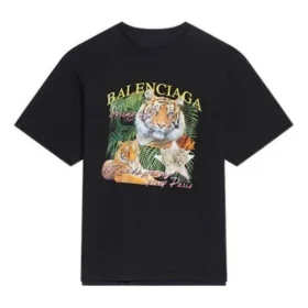 Year Of The Tiger FBI Revesible T-Shirt “Navy” 681467TLVM54084