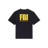Year Of The Tiger FBI Revesible T-Shirt “Navy” 681467TLVM54084