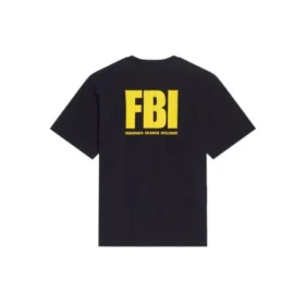Year Of The Tiger FBI Revesible T-Shirt “Navy” 681467TLVM54084