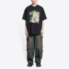 Year Of The Tiger FBI Revesible T-Shirt “Navy” 681467TLVM54084
