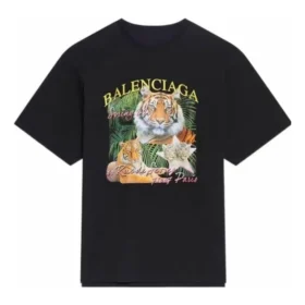 Year of the Tiger Logo T-Shirt “Black” 681314TLVH21000