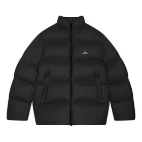 Year Of The Tiger Oversized Padded Down Jacket “Black” 682695TLO061000