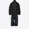 Year Of The Tiger Oversized Padded Down Jacket “Black” 682695TLO061000