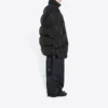 Year Of The Tiger Oversized Padded Down Jacket “Black” 682695TLO061000
