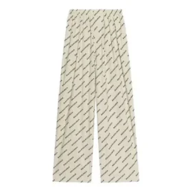 Year Of The Tiger Typo Pyjama Pants “Beige” 681819TLLJ12599