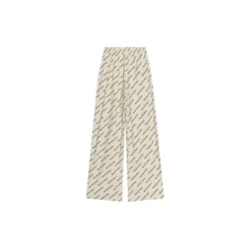 Year Of The Tiger Typo Pyjama Pants “Beige” 681819TLLJ12599