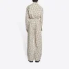 Year Of The Tiger Typo Pyjama Pants “Beige” 681819TLLJ12599
