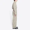 Year Of The Tiger Typo Pyjama Pants “Beige” 681819TLLJ12599