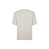 YOUR AD HERE Oversized T-shirt “Beige” 676589TLVF49054