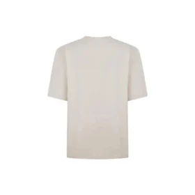 YOUR AD HERE Oversized T-shirt “Beige” 676589TLVF49054