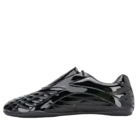 Zen Sneakers “Shiny Patent Black Leather” 617539W2QA11000
