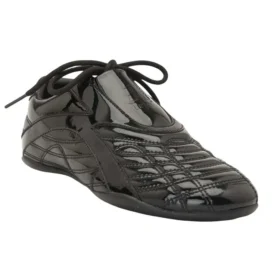Zen Sneakers “Shiny Patent Black Leather” 617539W2QA11000
