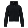 Zip-up Hoodie “Black” 790382TQVN91000