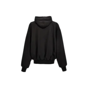 Zip-Up Hoodie Large Fit “Black” 750965TNT391000