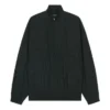 Zip-Up Jacket “Black” 659099TKM322863