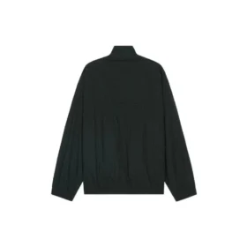 Zip-Up Jacket “Black” 659099TKM322863