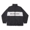 Zip-Up Jacket “Black” 725302TPO061000