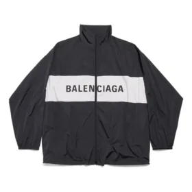 Zip-Up Jacket “Black” 725302TPO061000