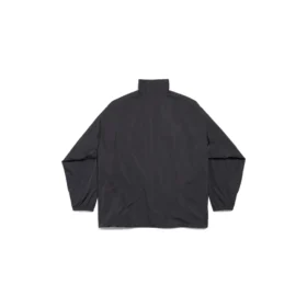 Zip-Up Jacket “Black” 725302TPO061000